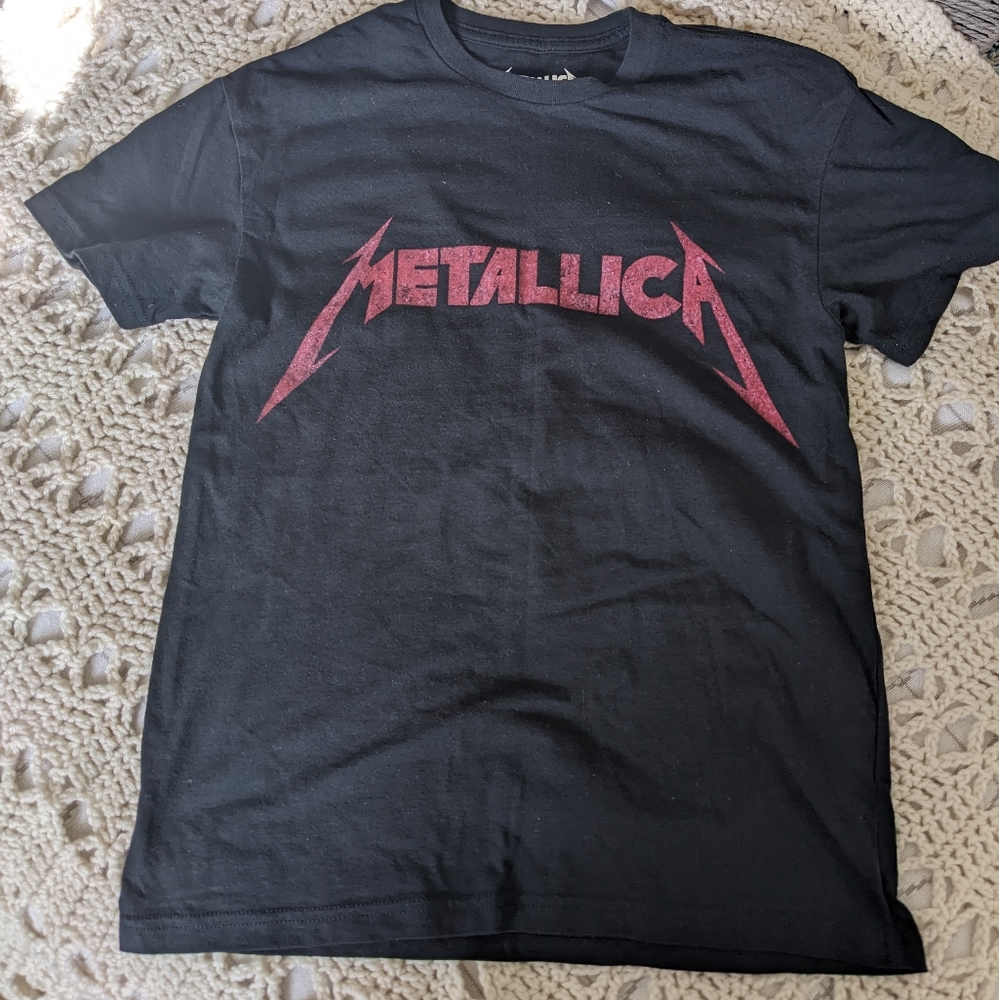 Metallica Graphic Band Tee